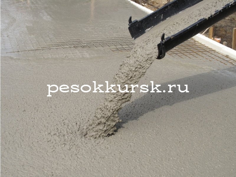 Продажа и доставка бетона в Курске - pesokkursk.ru